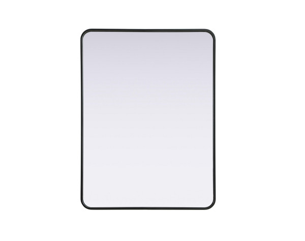Elegant Lighting - MR8A3040BLK - Mirror - Remy - Black