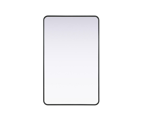 Elegant Lighting - MR8A3048BLK - Mirror - Remy - Black