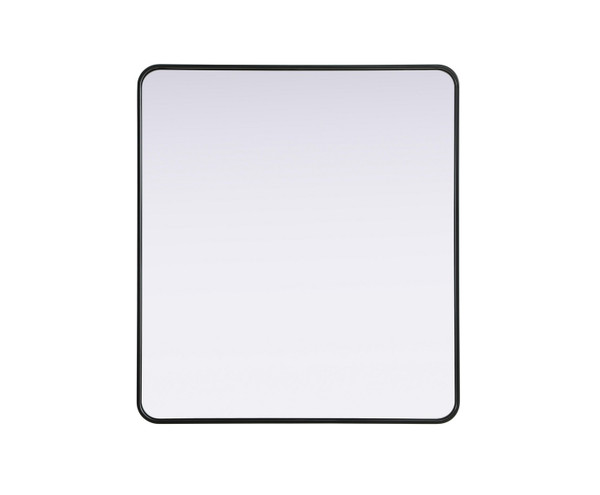 Elegant Lighting - MR8A3640BLK - Mirror - Remy - Black