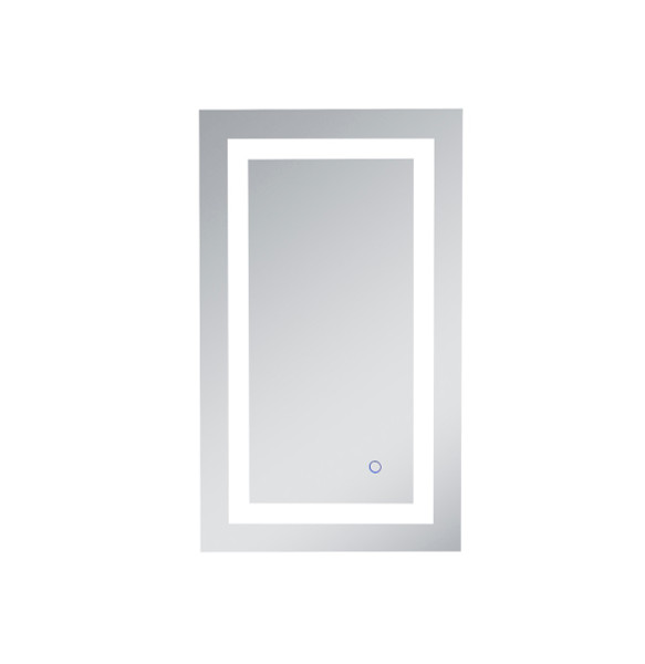 Elegant Lighting - MRE11830 - LED Mirror - Helios - Silver