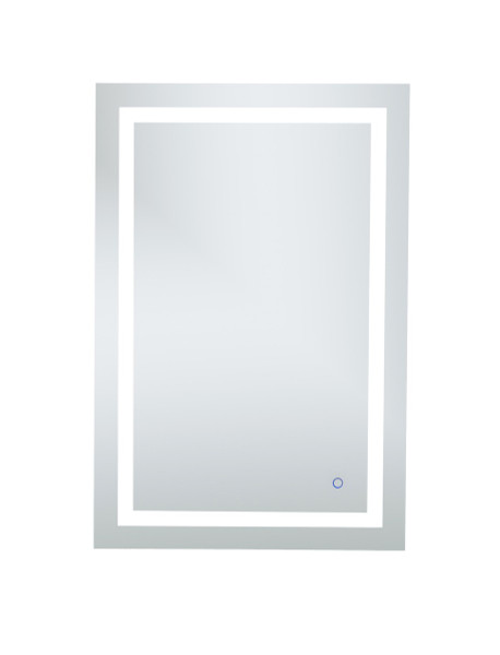 Elegant Lighting - MRE12740 - LED Mirror - Helios - Silver
