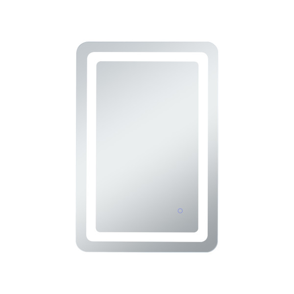 Elegant Lighting - MRE31830 - LED Mirror - Genesis - Glossy white