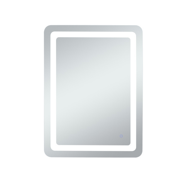 Elegant Lighting - MRE32736 - LED Mirror - Genesis - Glossy white