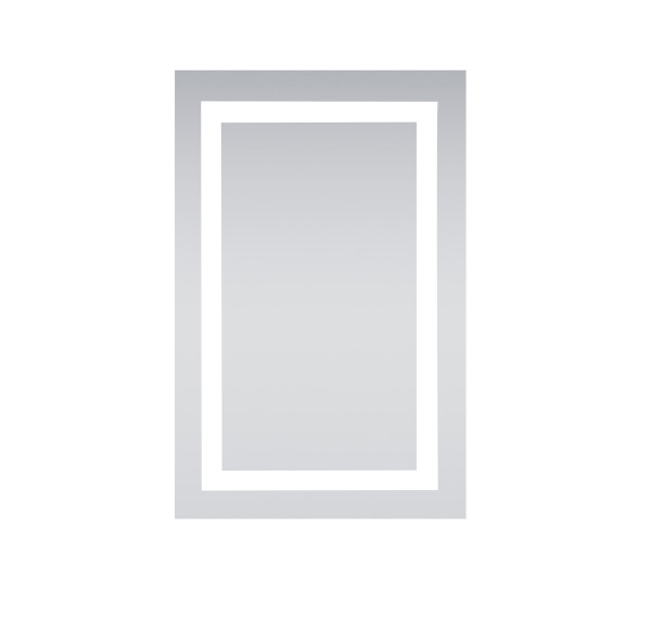 Elegant Lighting - MRE-6001 - LED Mirror - Nova - glossy white