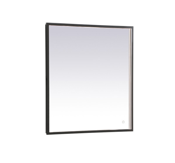 Elegant Lighting - MRE62730BK - LED Mirror - Pier - Black