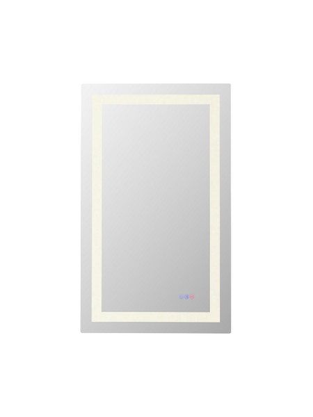 Elegant Lighting - MRE82440 - LED Mirror - Riven - white