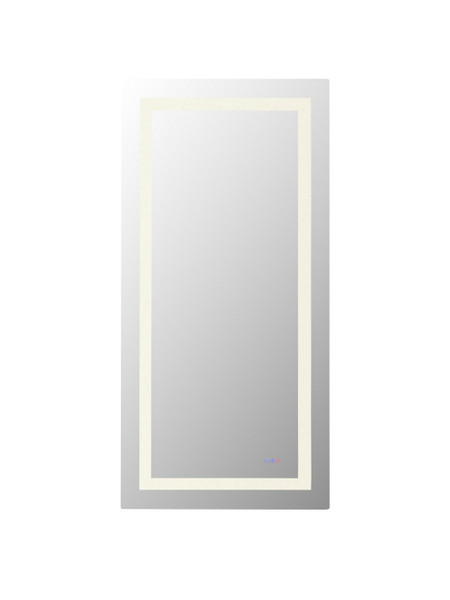 Elegant Lighting - MRE83072 - LED Mirror - Riven - white