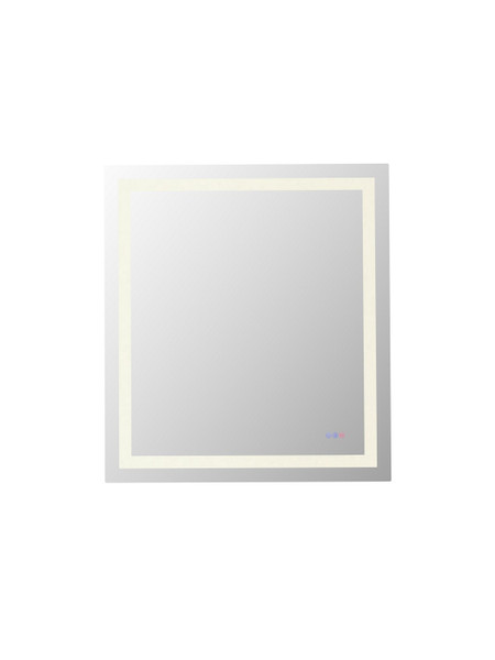 Elegant Lighting - MRE83640 - LED Mirror - Riven - white