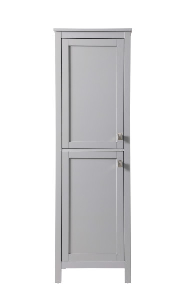 Elegant Lighting - SC012065GR - Bathroom Storage Freestanding Cabinet - Adian - Grey