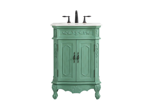 Elegant Lighting - VF10124VM - Vanity Sink Set - Danville - vintage mint