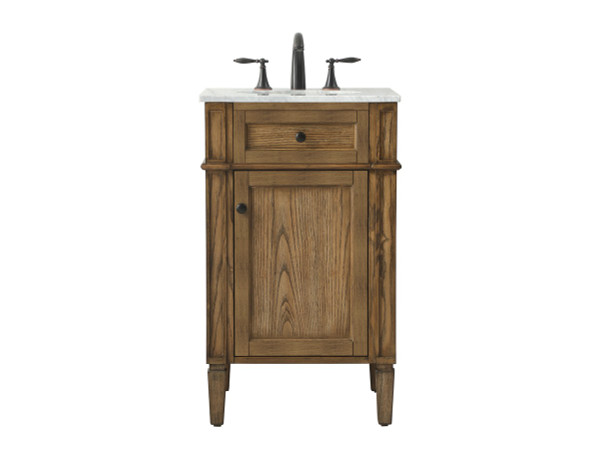 Elegant Lighting - VF12521DW - Single Bathroom Vanity - Park Avenue - driftwood