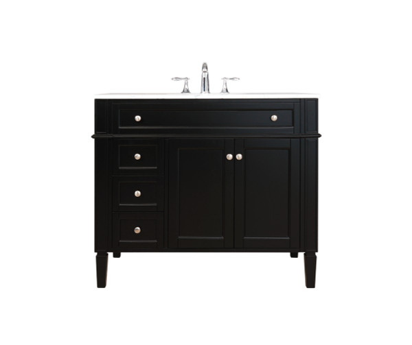 Elegant Lighting - VF12540BK - Bathroom Vanity Set - Park Avenue - Black
