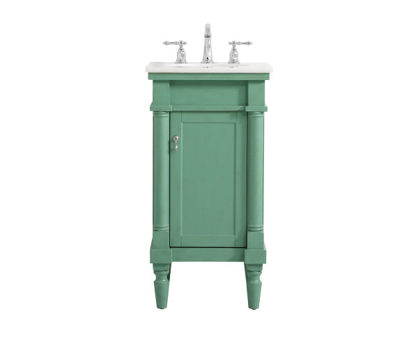 Elegant Lighting - VF13018VM - Vanity Sink Set - Lexington - vintage mint