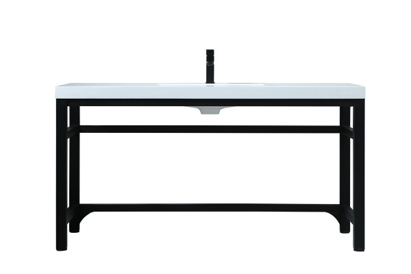 Elegant Lighting - VF14560BK - Bathroom Vanity - Raya - Black