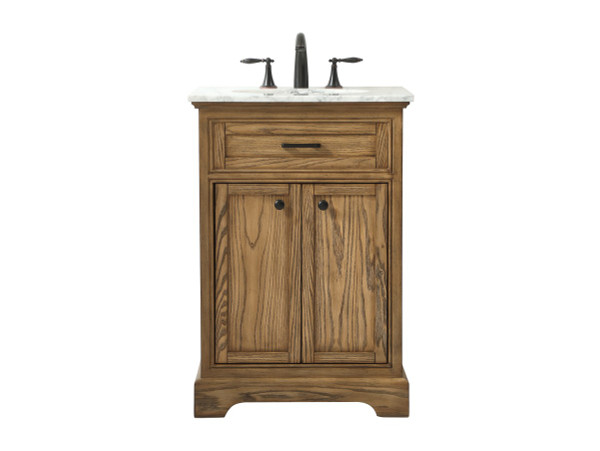 Elegant Lighting - VF15024DW - Single Bathroom Vanity - Americana - driftwood