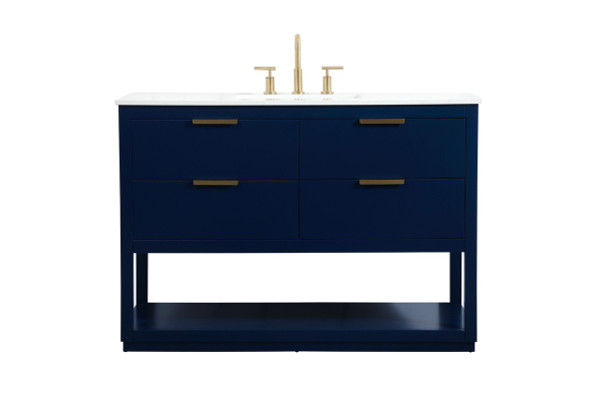 Elegant Lighting - VF19248BL - Vanity Sink Set - Larkin - Blue