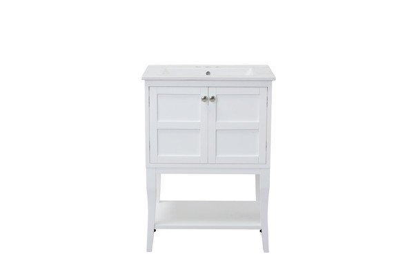 Elegant Lighting - VF2100 - Cabinet - Mason - white