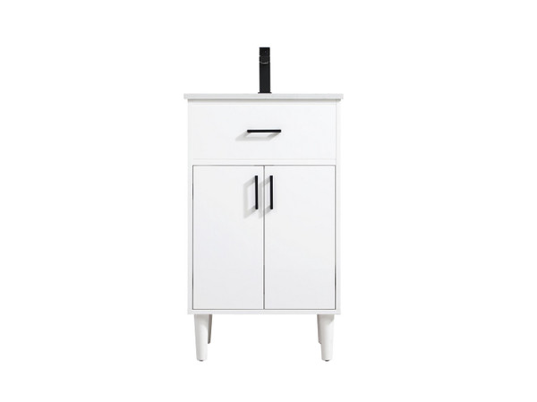 Elegant Lighting - VF25020MWH - Bathroom Vanity - Chandler - White