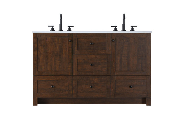 Elegant Lighting - VF2854DEX - Bathroom Vanity - Soma - Expresso