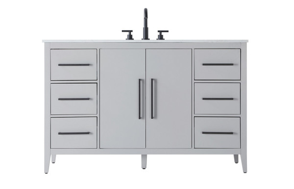 Elegant Lighting - VF29354GR - Bathroom Vanity - Millie - Grey