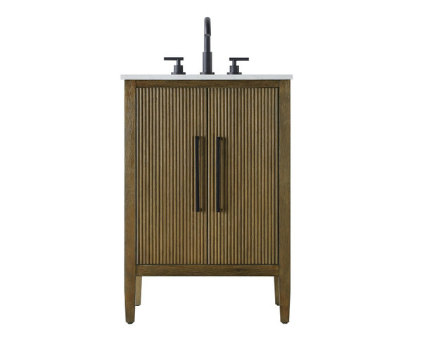 Elegant Lighting - VF29624HO - Bathroom Vanity - Blakely - Hazel Oak