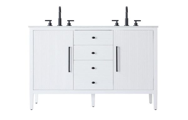 Elegant Lighting - VF29654DWH - Bathroom Vanity - Blakely - White