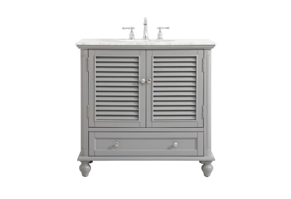 Elegant Lighting - VF30536GR - Vanity Sink Set - Rhodes - Grey