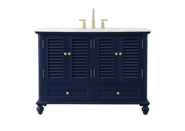 Elegant Lighting - VF30548BL - Vanity Sink Set - Rhodes - Blue