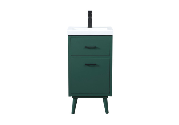 Elegant Lighting - VF41018MGN - Vanity Sink Set - Boise - Green