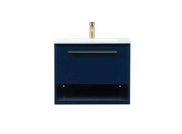 Elegant Lighting - VF43524MBL - Vanity Sink Set - Roman - Blue