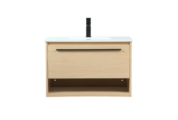 Elegant Lighting - VF43530MMP - Vanity Sink Set - Roman - Maple