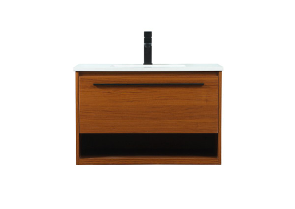 Elegant Lighting - VF43530MTK - Vanity Sink Set - Roman - Teak