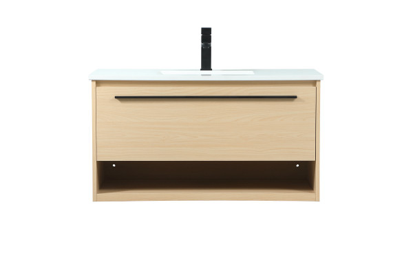 Elegant Lighting - VF43536MMP - Vanity Sink Set - Roman - Maple