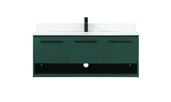 Elegant Lighting - VF43548MGN-BS - Vanity Sink Set - Roman - Green