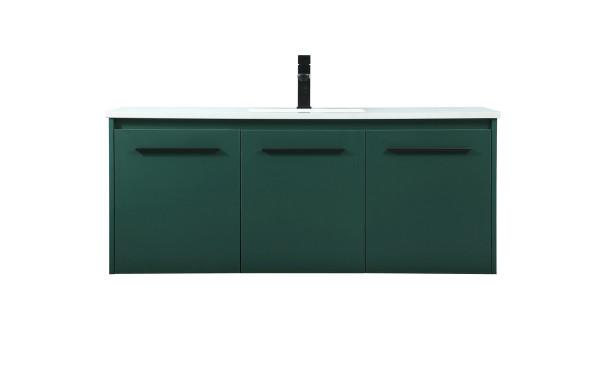 Elegant Lighting - VF44548MGN - Single Bathroom Vanity - Penn - Green
