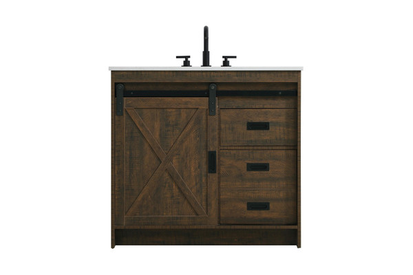 Elegant Lighting - VF90536EX - Bathroom Vanity - Austin - Expresso