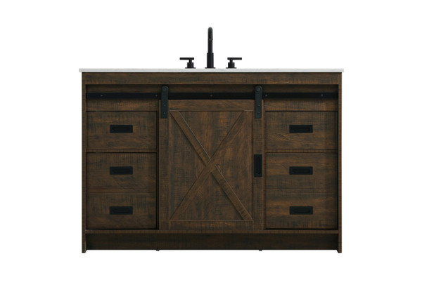 Elegant Lighting - VF90548EX - Bathroom Vanity - Austin - Expresso