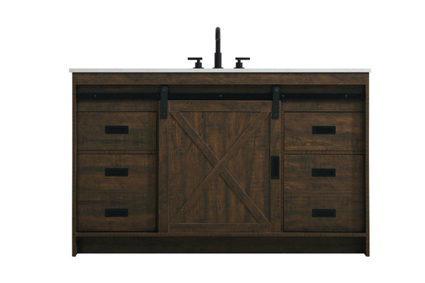 Elegant Lighting - VF90554EX - Bathroom Vanity - Austin - Expresso