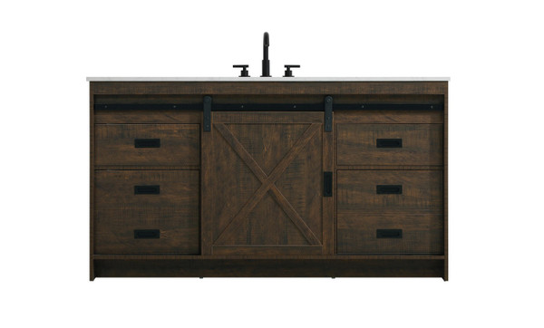 Elegant Lighting - VF90560EX - Bathroom Vanity - Austin - Expresso