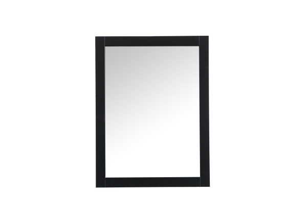 Elegant Lighting - VM22432BK - Vanity Mirror - Aqua - black