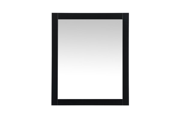 Elegant Lighting - VM23036BK - Vanity Mirror - Aqua - black