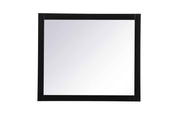 Elegant Lighting - VM24236BK - Vanity Mirror - Aqua - black