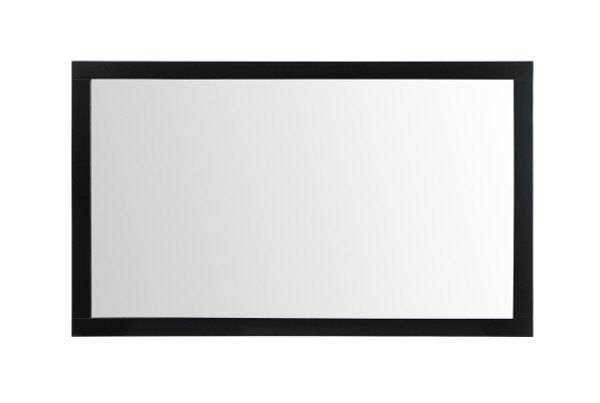Elegant Lighting - VM26036BK - Vanity Mirror - Aqua - black
