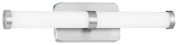 George Kovacs - P574-084-L - LED Bath - Loupe - Brushed Nickel