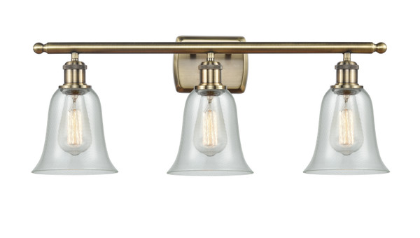 Innovations - 516-3W-AB-G2812 - Three Light Bath Vanity - Ballston - Antique Brass