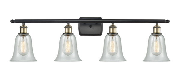 Innovations - 516-4W-BAB-G2812-LED - LED Bath Vanity - Ballston - Black Antique Brass