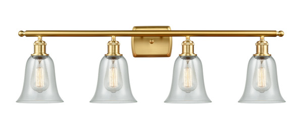 Innovations - 516-4W-SG-G2812-LED - LED Bath Vanity - Ballston - Satin Gold