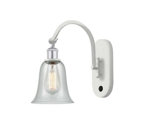 Innovations - 518-1W-WPC-G2812-LED - LED Wall Sconce - Ballston - White Polished Chrome
