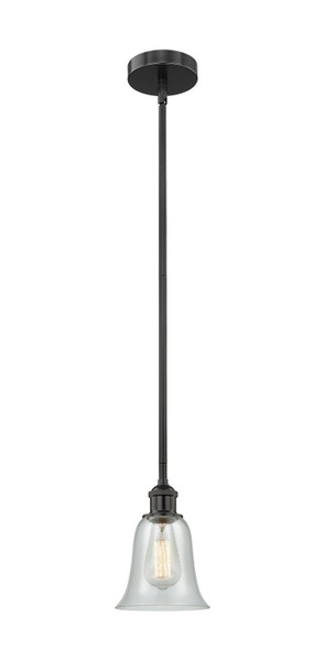 Innovations - 616-1S-BK-G2812 - One Light Mini Pendant - Edison - Matte Black