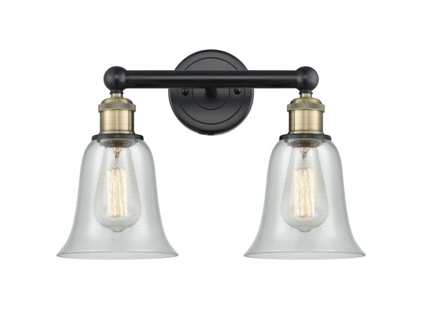 Innovations - 616-2W-BAB-G2812 - Two Light Bath Vanity - Edison - Black Antique Brass